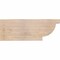 Ekena Millwork Alpine Smooth Rafter Tail, Douglas Fir, 5 1/2"W x 12"H x 32"L RFT06X12X32ALP00SDF - alternate 3